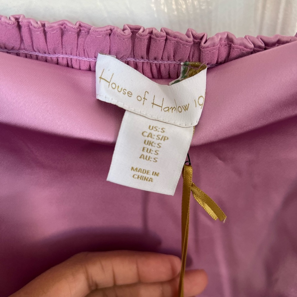 House of Harlow 1960 Pants Set - Picture 5 of 10